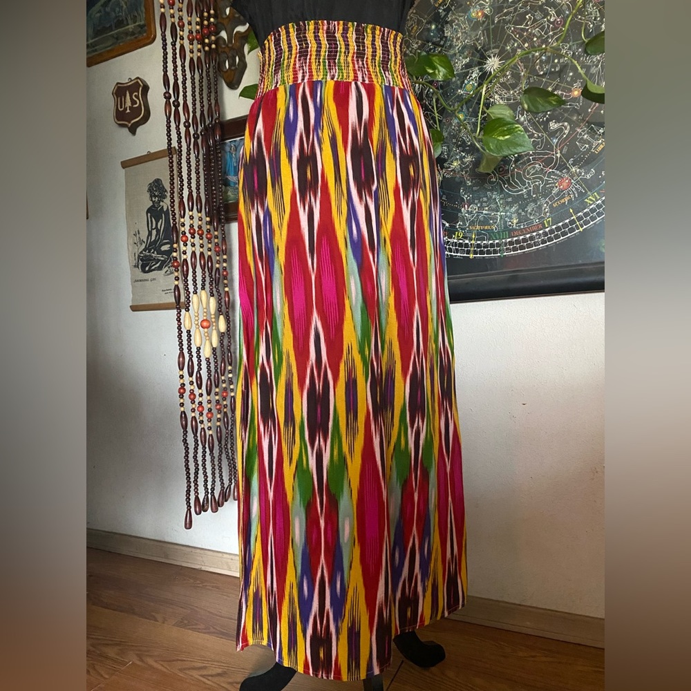 Anthropologie by Vanessa Virginia Apolline Maxi Skirt! Size Medium. Exc. Cond!